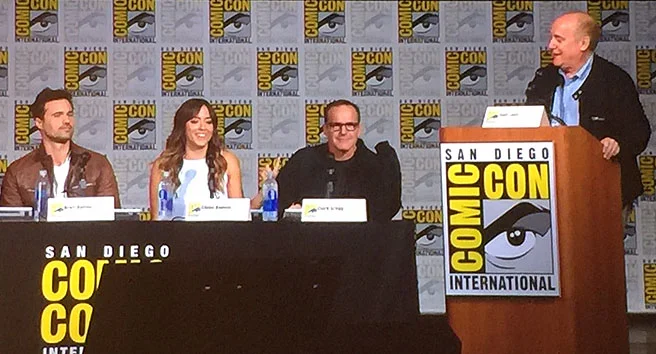 Agents of Shield Comic Con panel