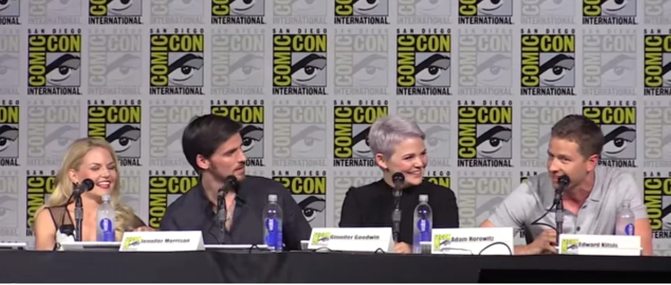 Watch the Once Upon a Time panel from Comic Con
