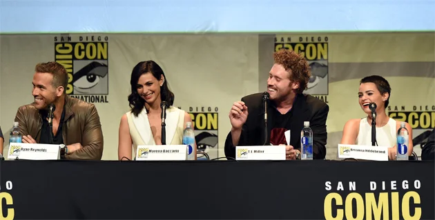 Watch the Deadpool Panel at SDCC 2015