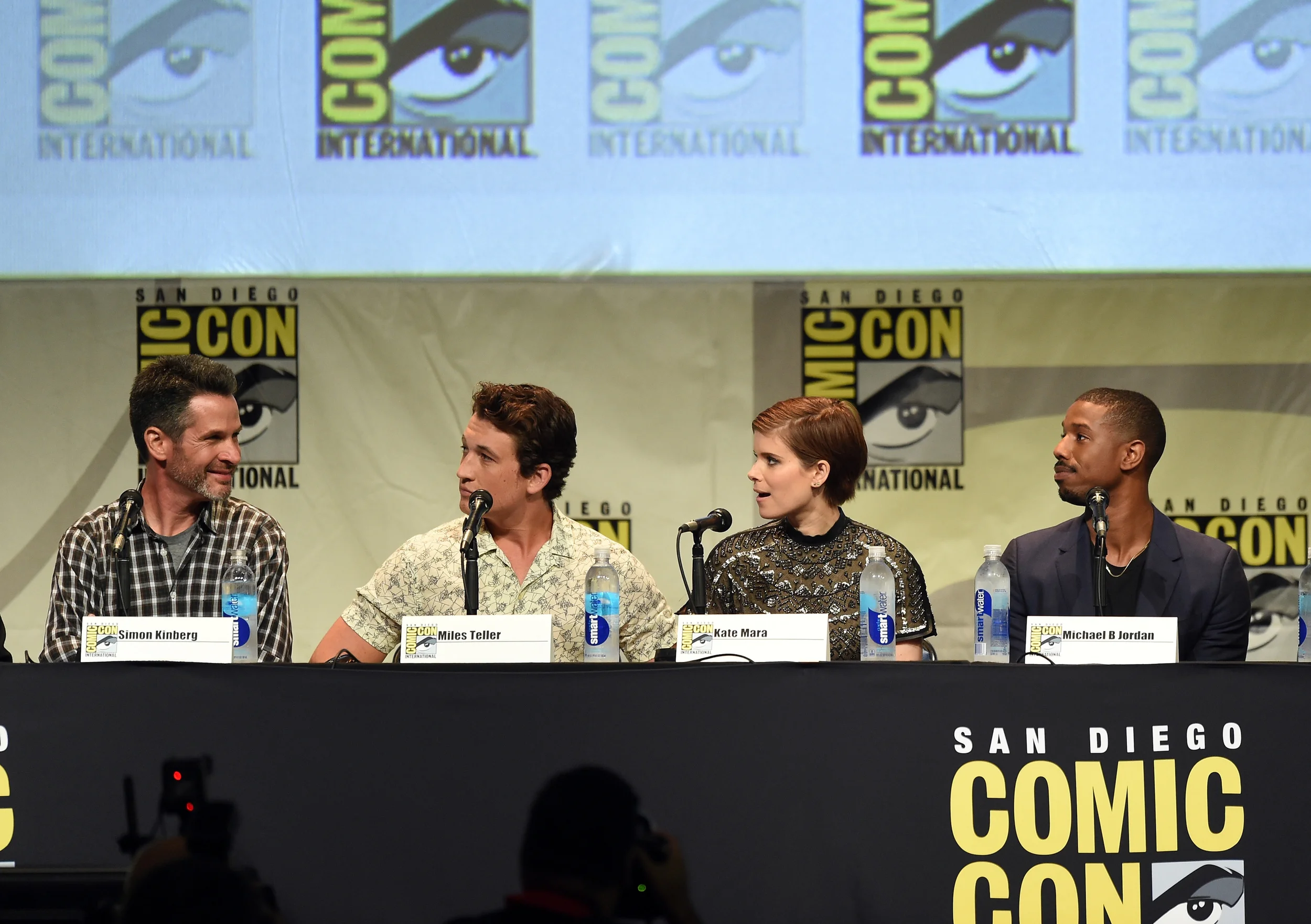 Fantastic Four Comic Con Panel