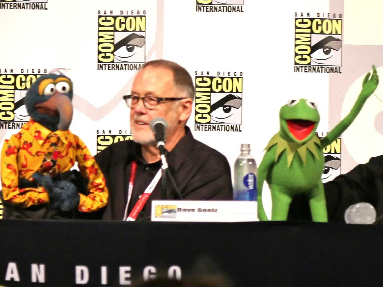 Watch the funniest panel of Comic Con- The Muppets