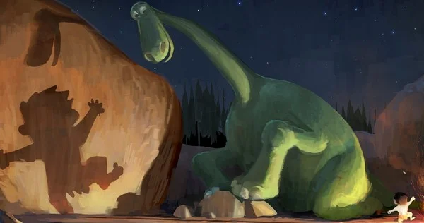 Watch the full trailer for The Good Dinosaur