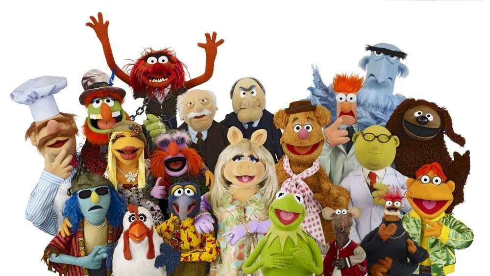 Your First Look at the new show The Muppets