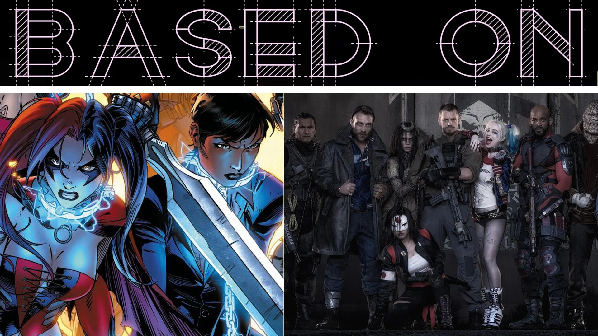 Learn the Origin Story for Every Suicide Squad Member in 5 minutes