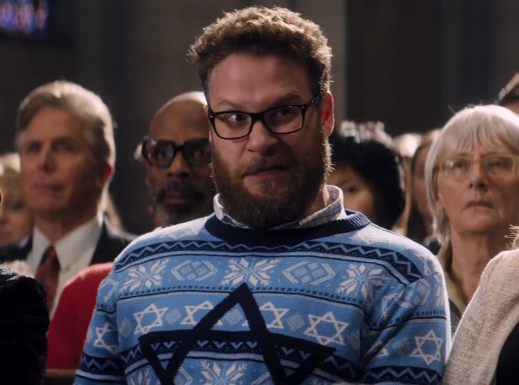 Seth Rogen as Issac in The Night Before