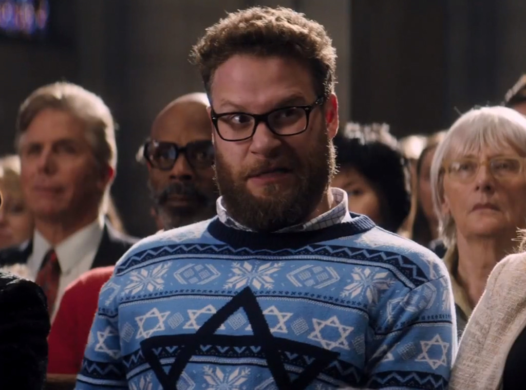 "We gotta leave… Bail! Bail!”: Seth Rogen Took an Overnight Train To Paris After Overdosing on Poisonous Mushrooms 2 Seth Rogen as Issac in The Night Before