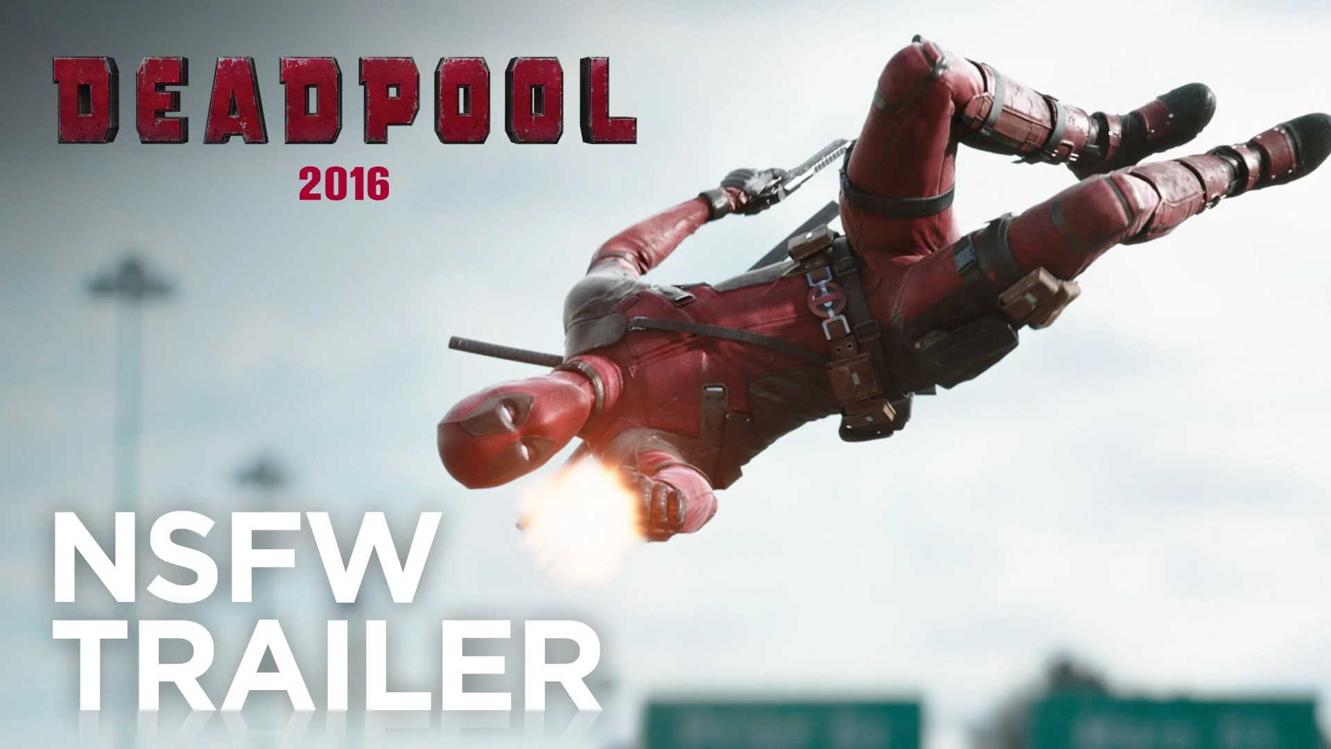 Watch the official Deadpool trailer