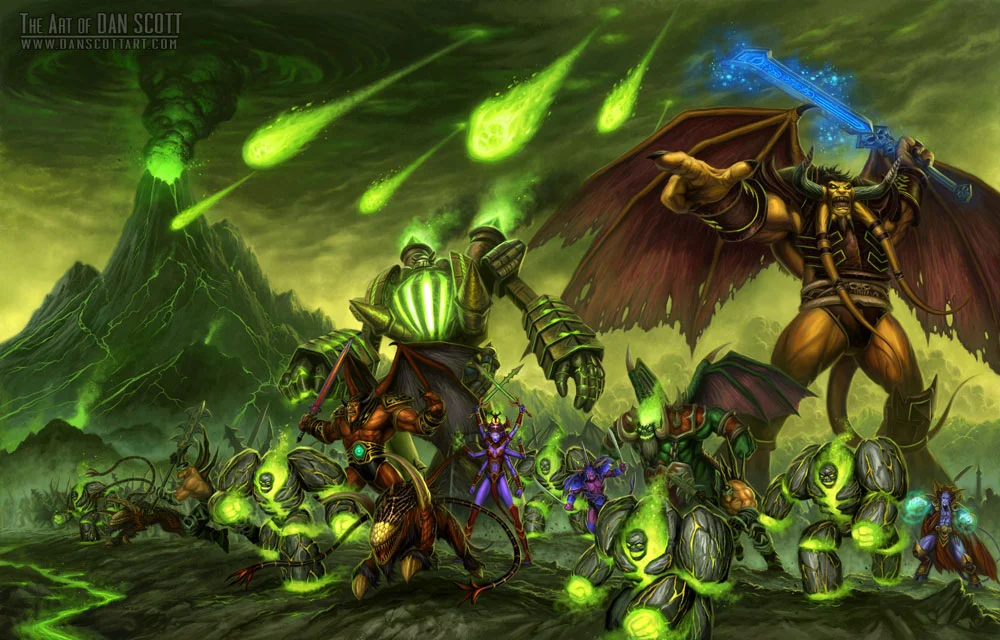 Watch the trailer for the World of Warcraft expansion