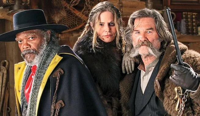 Watch Quentin Tarantino's Hateful Eight trailer