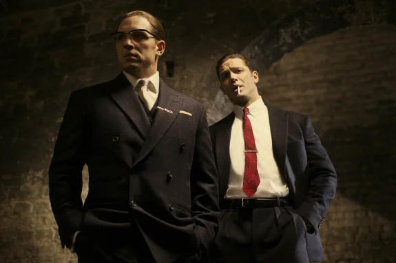 Watch Tom Hardy in the London mafia trailer for Legend