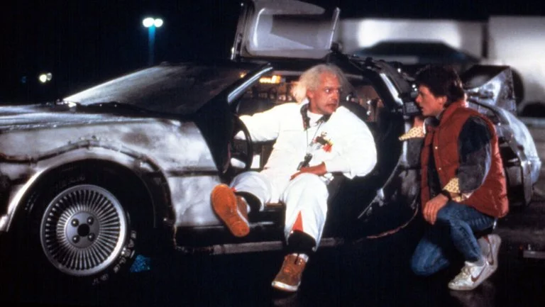 Watch Back in Time the documentary about Back to the Future