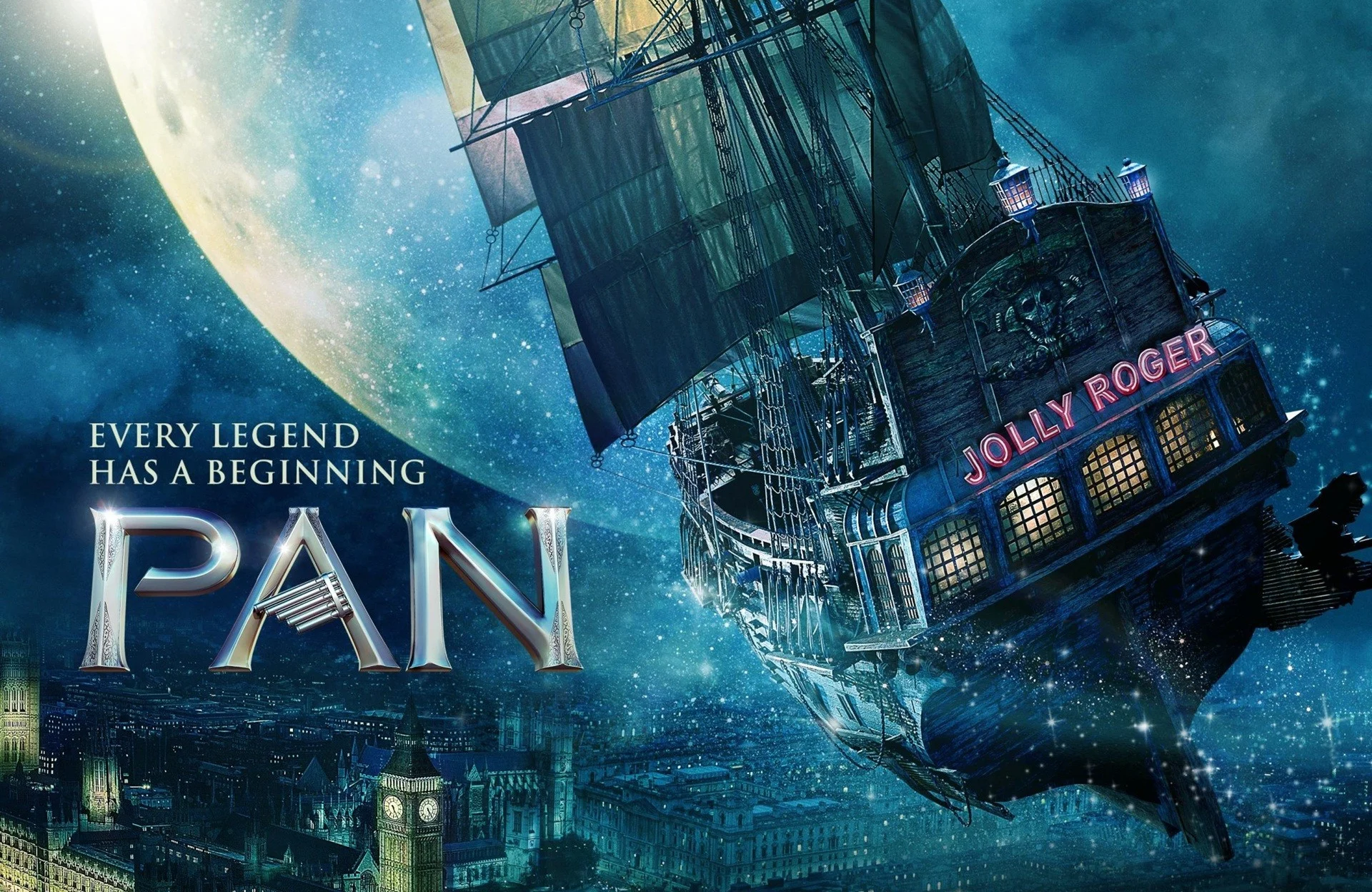 Watch the final trailer for Pan, out NOW