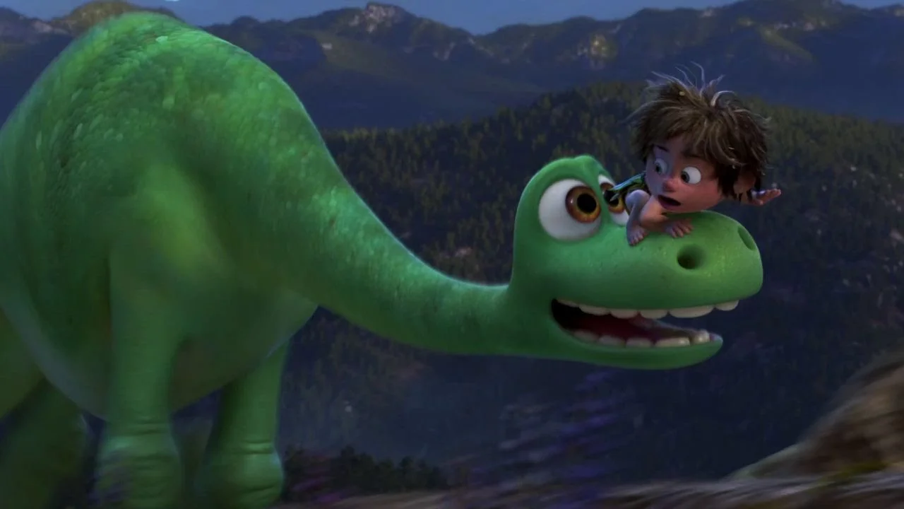 The Good Dinosaur trailer