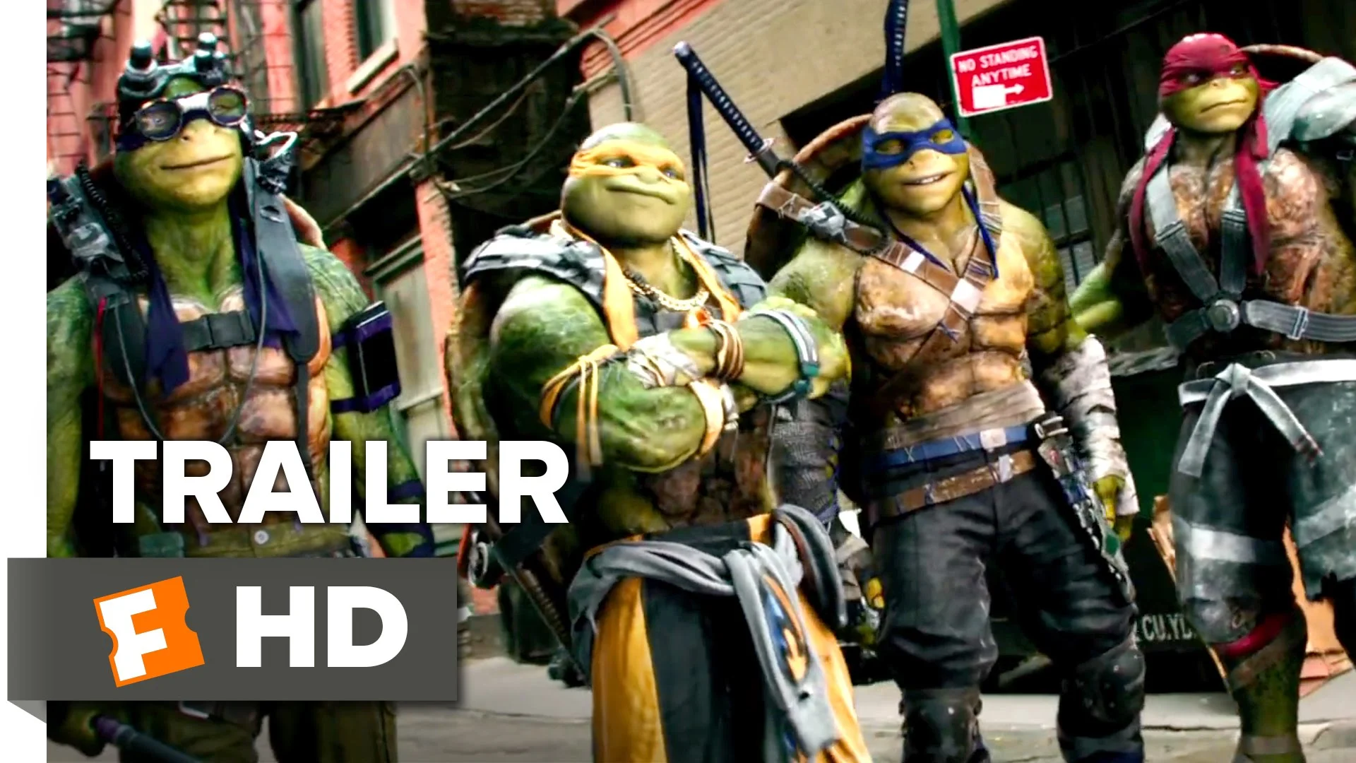 Watch the trailer for Teenage Mutant Ninja Turtles: Out of the Shadows