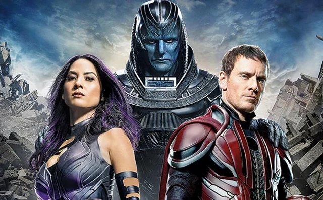 Watch the trailer for X-Men: Apocalypse