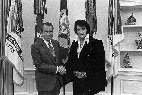 Watch the trailer for Elvis & Nixon
