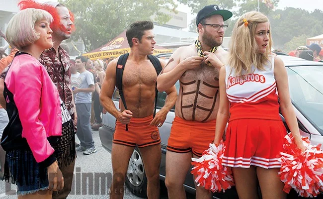 Watch the trailer of Bad Neighbors 2