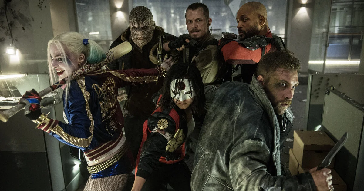 Watch the amazing trailer for The Suicide Squad