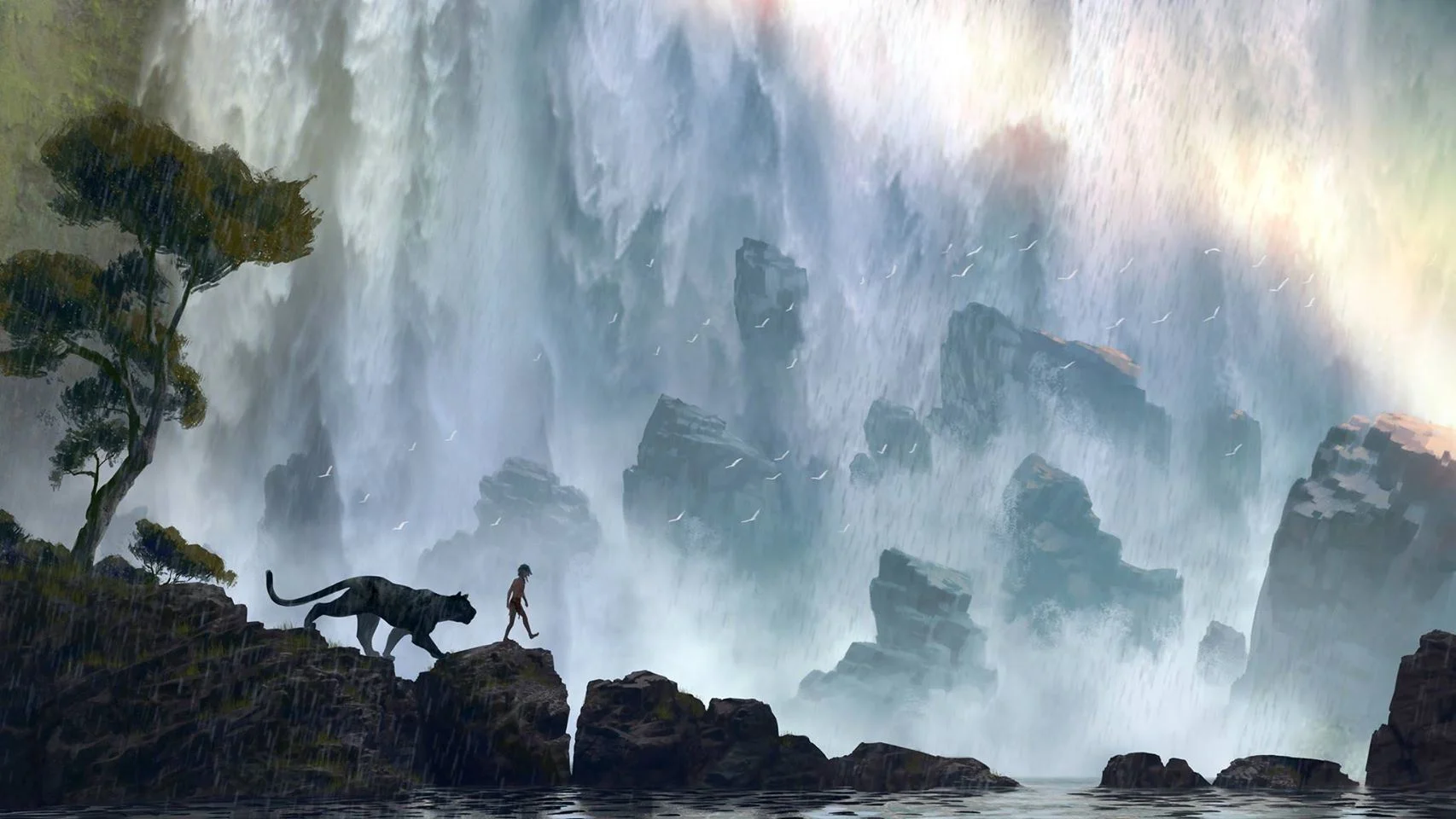 Watch the trailer for Jungle Book
