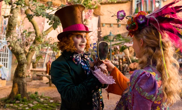 Watch the trailer for Alice through the Looking Glass