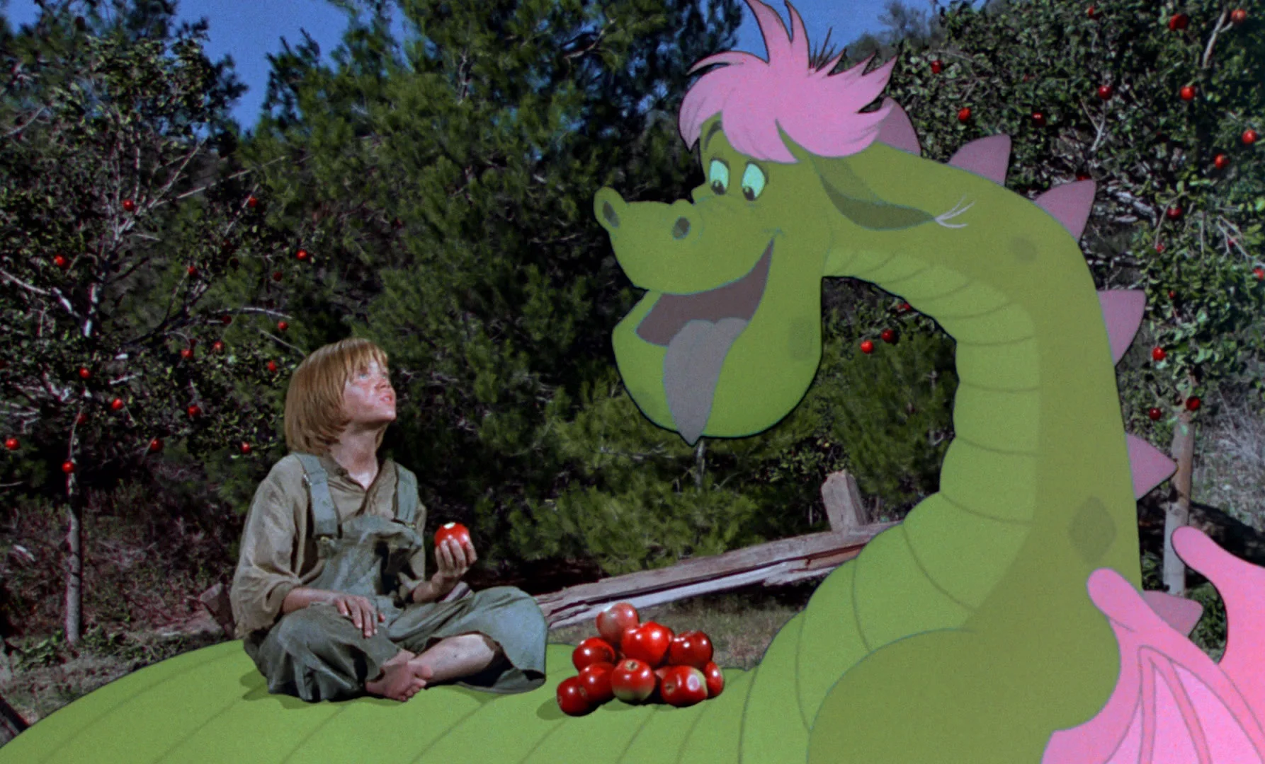 Pete's Dragon sneak peek trailer