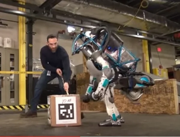 Atlas robot progresses, humans not so much