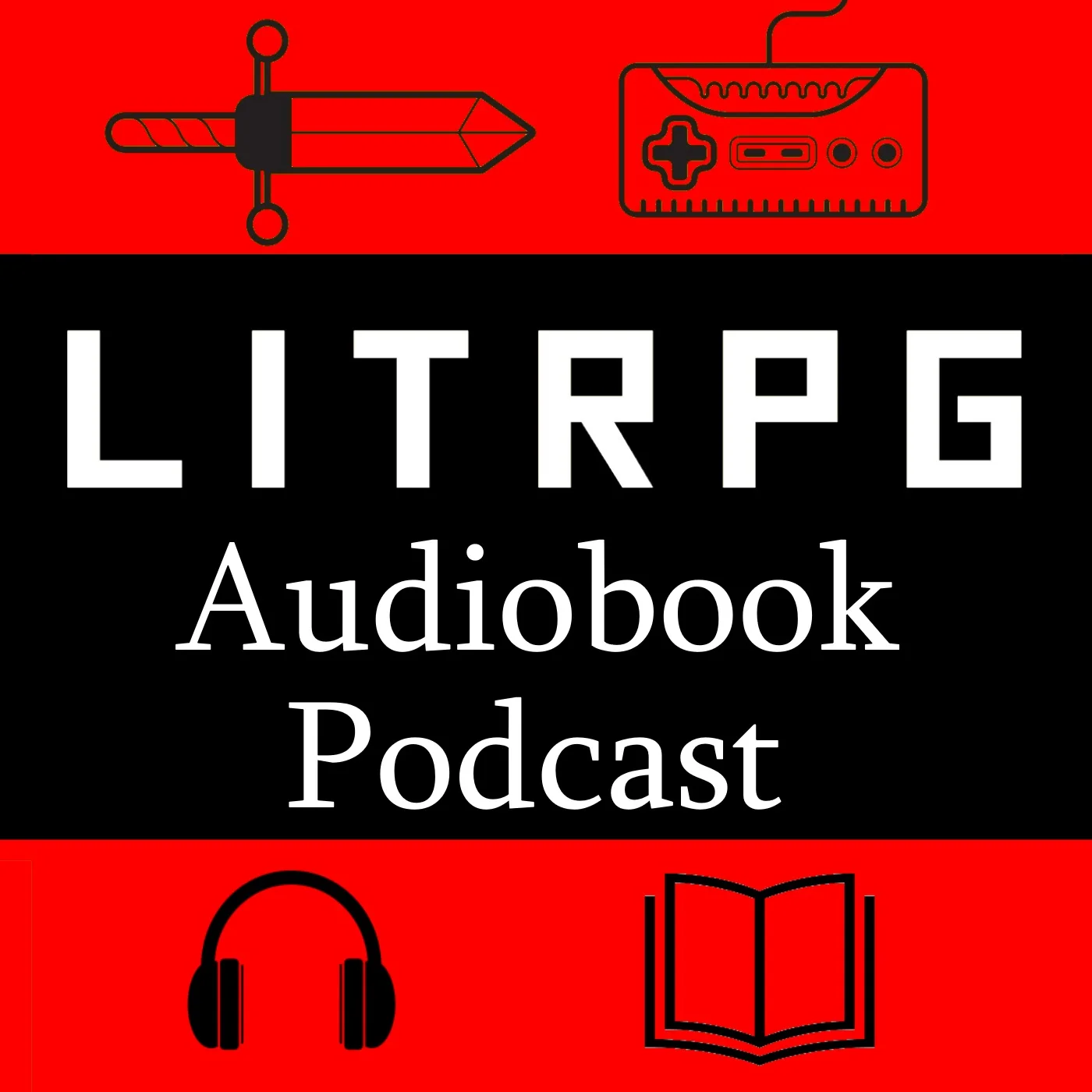 LitRPG Audiobook Podcast 001 episode artwork