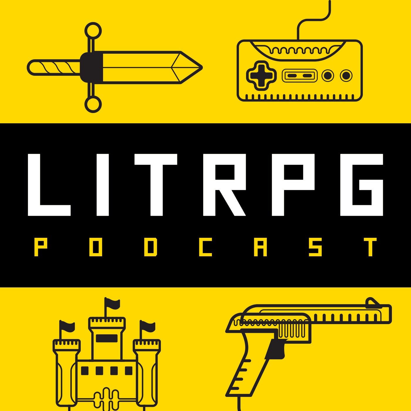 LitRPG Podcast 222 -  Apocalypse Gates 6,  Carrion Crow, The Quell, The Good Guys 8