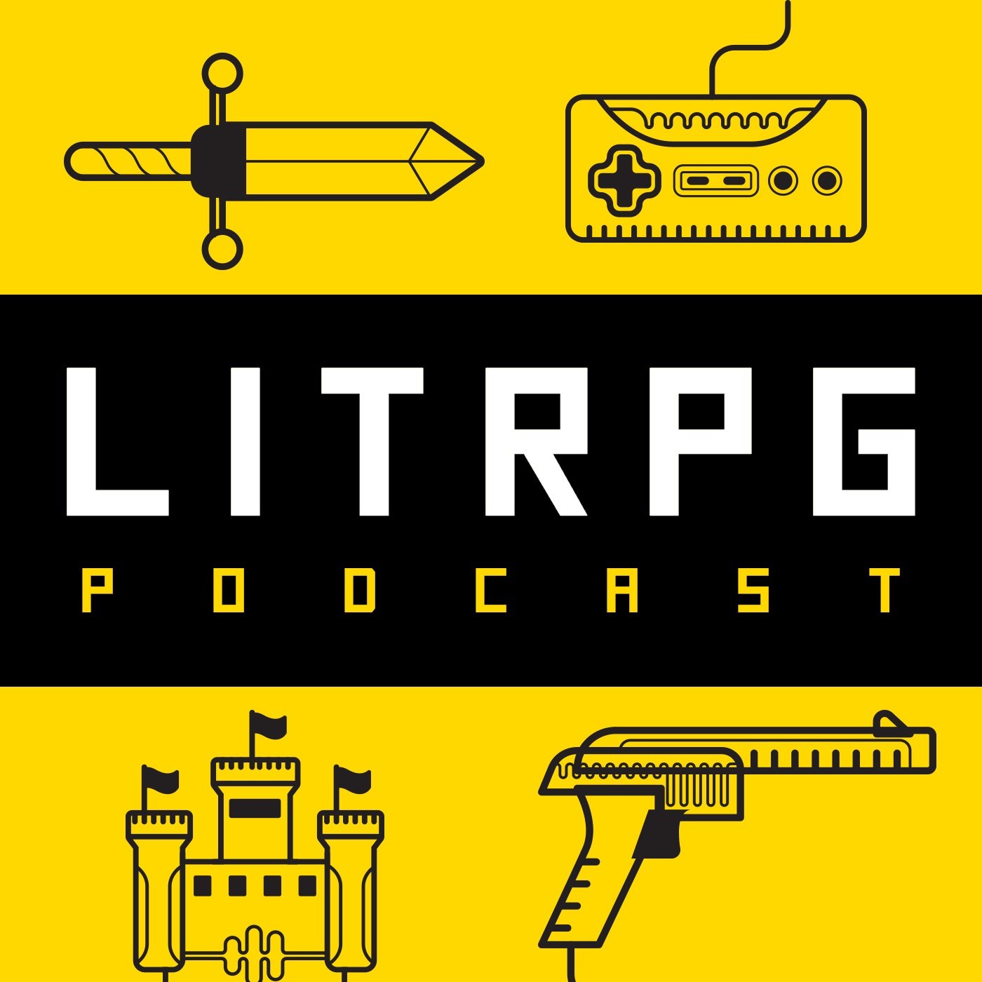 LitRPG Podcast 275 -  Bleeding Edge, Jake’s Magical Market, APOCALYPSE ONLINE, Leveling with the Gods