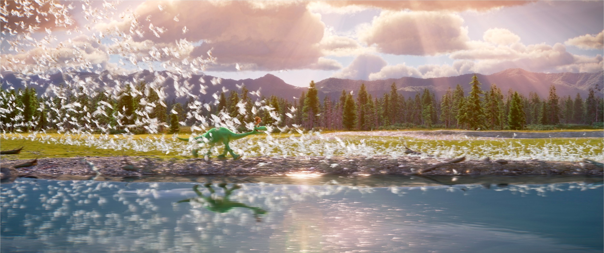 The Good Dinosaur Crowds