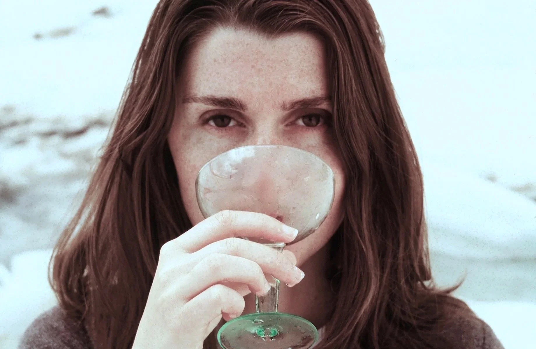 Land-Print Project II, 1996. Glass.Photograph: Simon Gillian
