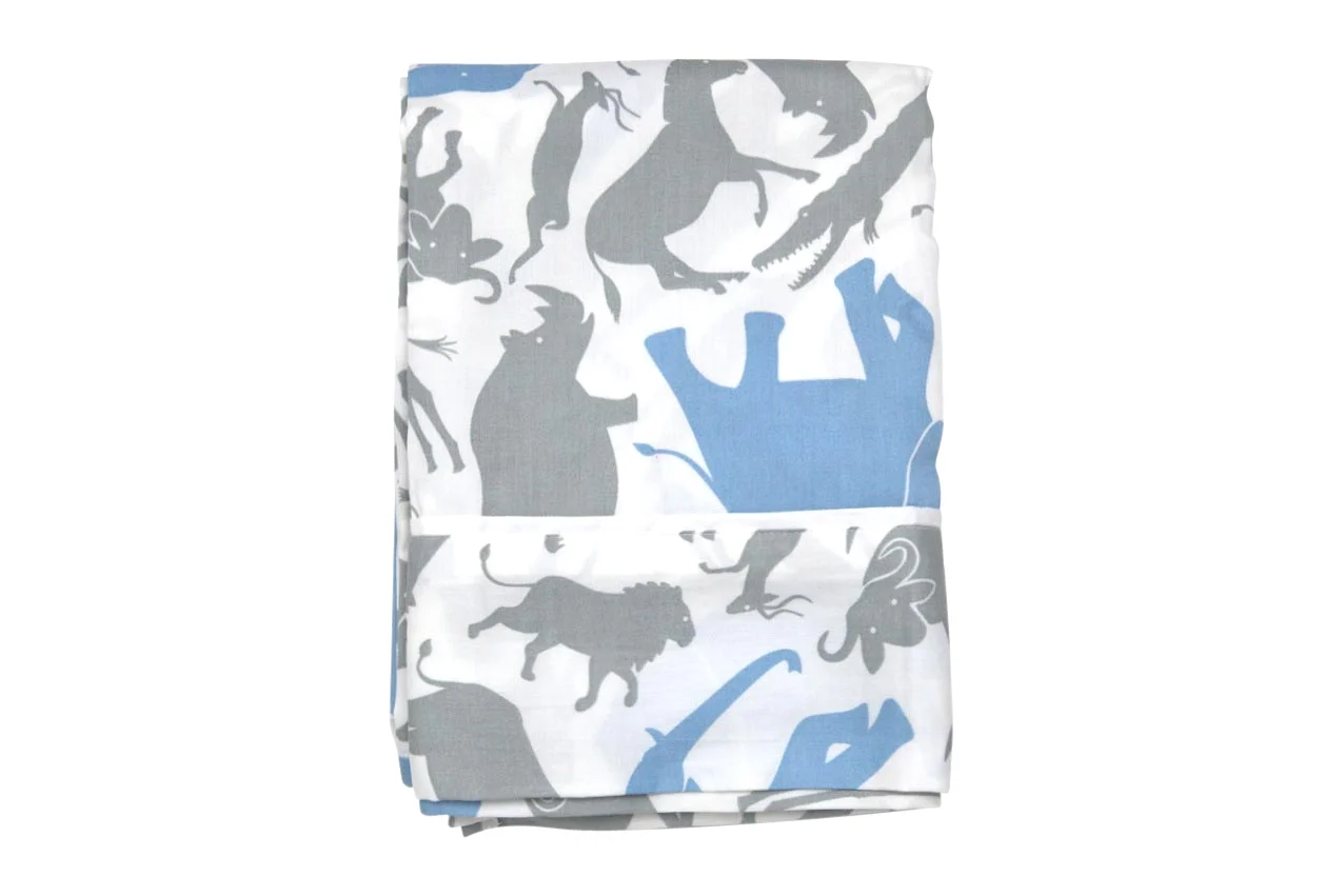 Safari Cot/Crib Sheet Set — Moonlit Sleep