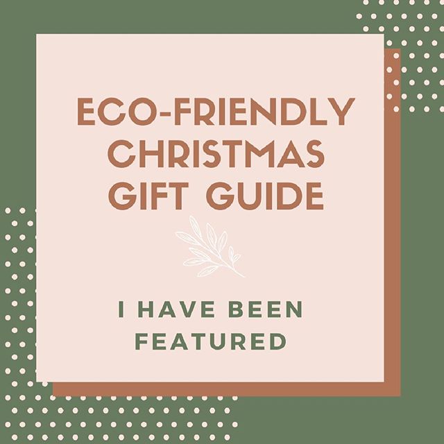 I&rsquo;m so very excited to be featured in @coco_rose_interiors Eco-Friendly Christmas Gift Guide!! Head over and check it out, it&rsquo;s full of ethically and sustainably made gift ideas, plus some awesome discounts!! Sweet Dreams in Organic Cotto