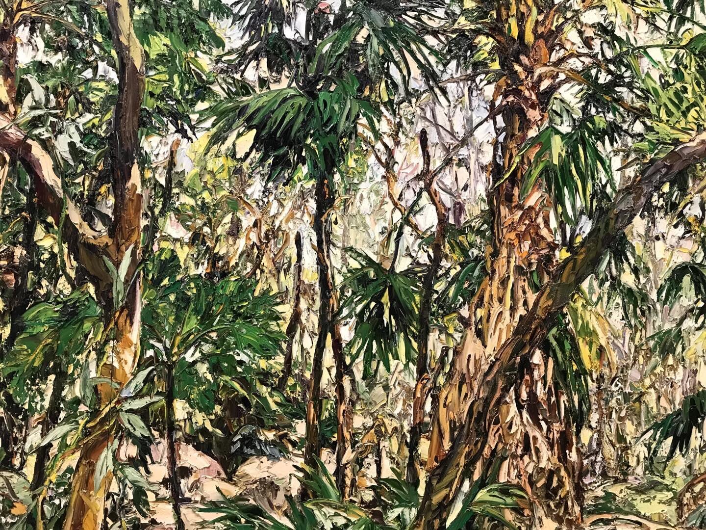 I was recently in Sydney and went to see the Archibald at the Art Gallery of NSW. This stunning artwork by Nicholas Harding called Eora took my breath away. It&rsquo;s the winner of the 2022 Wynne Prize; I spent almost as much time looking at, explor