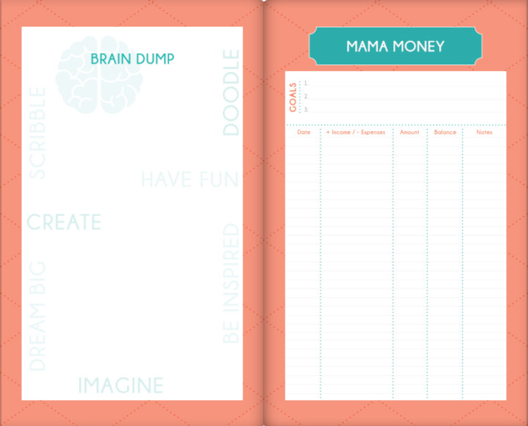 MLP - Daily - Brain Dump & Mama Money Pages.png