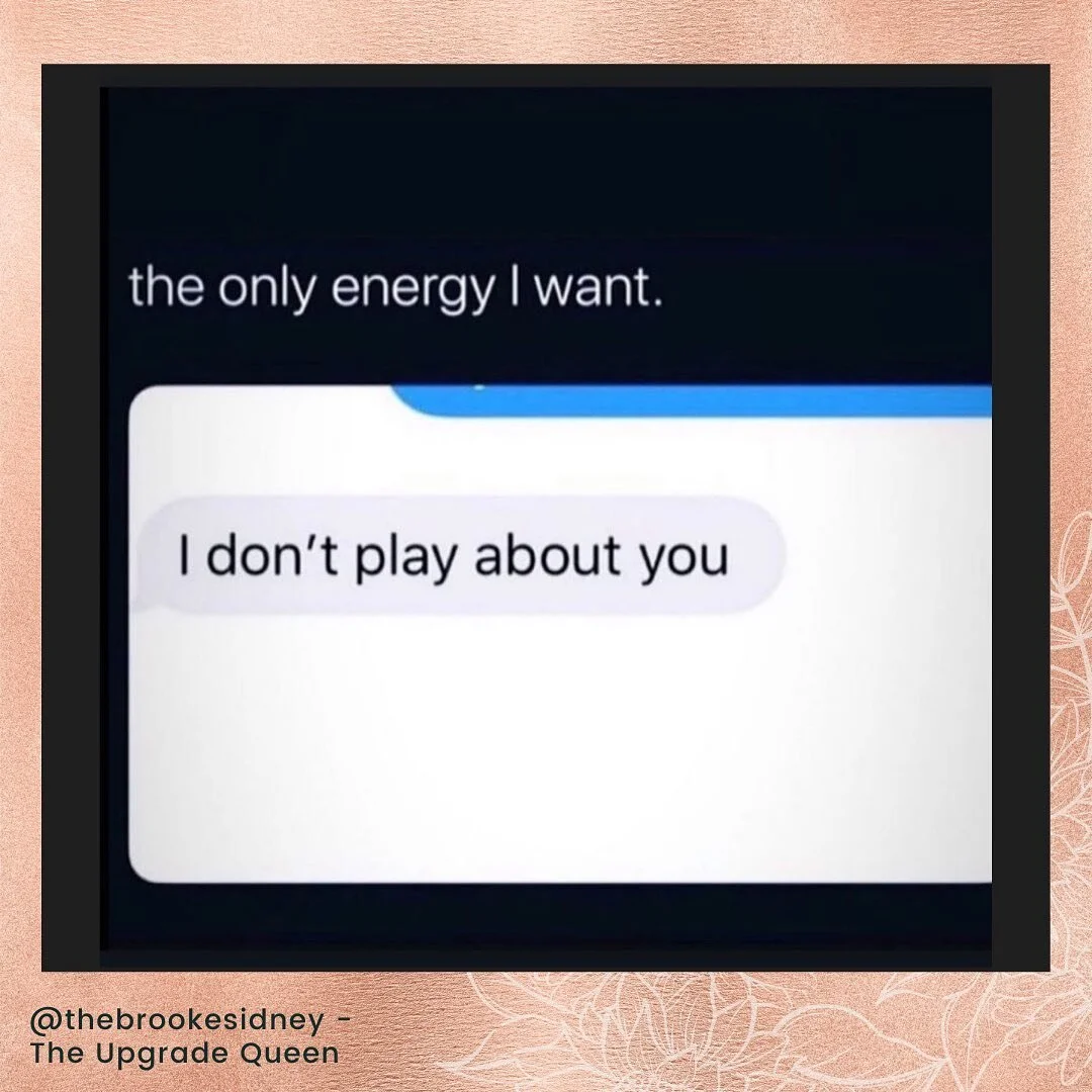 I DON’T PLAY ABOUT YOU! 🤍👑