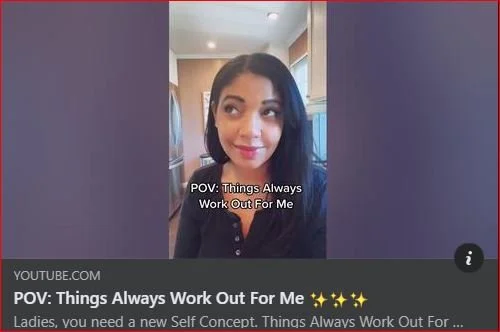 Ladies, it's time for a new Self Concept. Try this affirmation and watch your life shift ✨✨