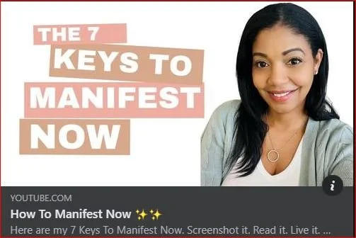 How To Manifest Now ✨✨