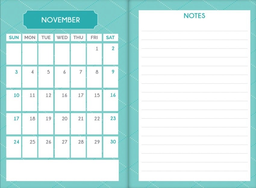 Mama Love Planner Weekly 2024 - nov monthly pages.jpeg