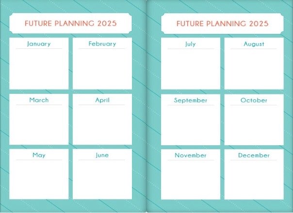 Mama Love Planner 2024 Daily - Future planning 2025.JPEG