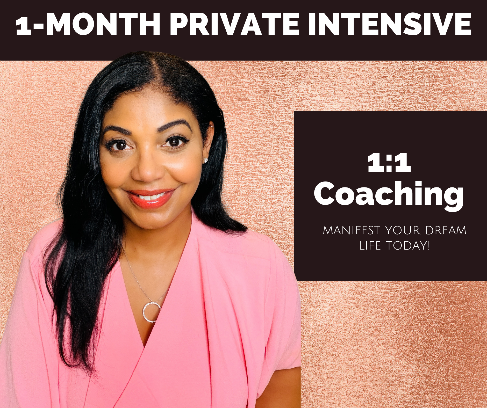 1-MONTH PRIVATE COACHING INTENSIVE ($1,111)