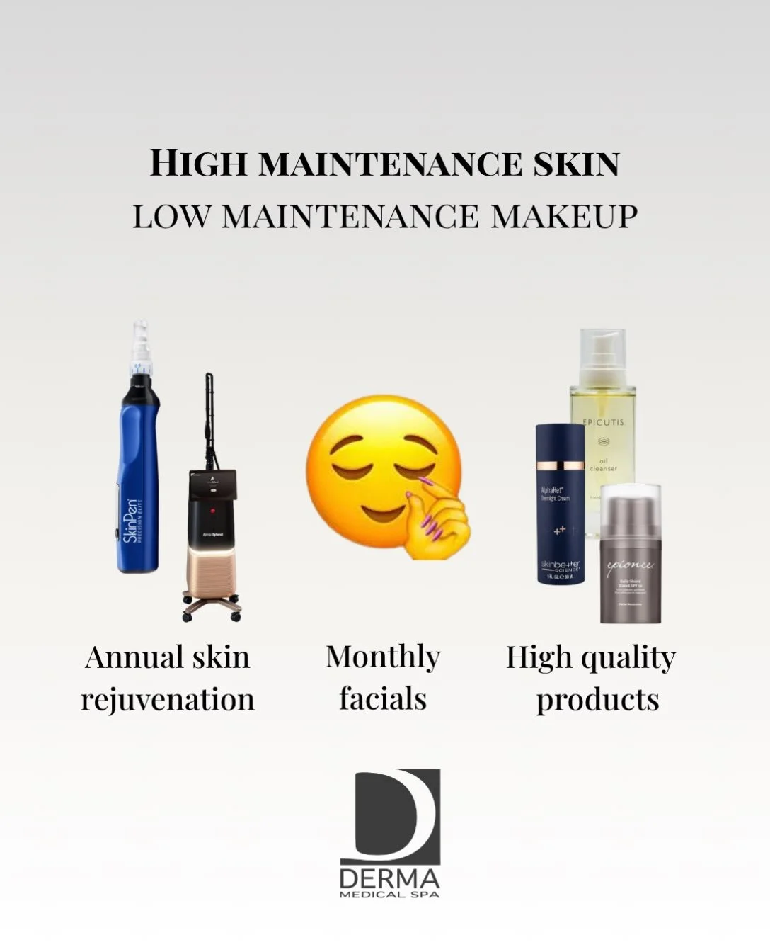 Less foundation, more natural glow✨
When you invest time into a solid skincare routine, your skin does the heavy lifting so that your makeup routine doesn&rsquo;t have to. Skincare is the prep work, the coverage, and the finish all in one☺️ think of 