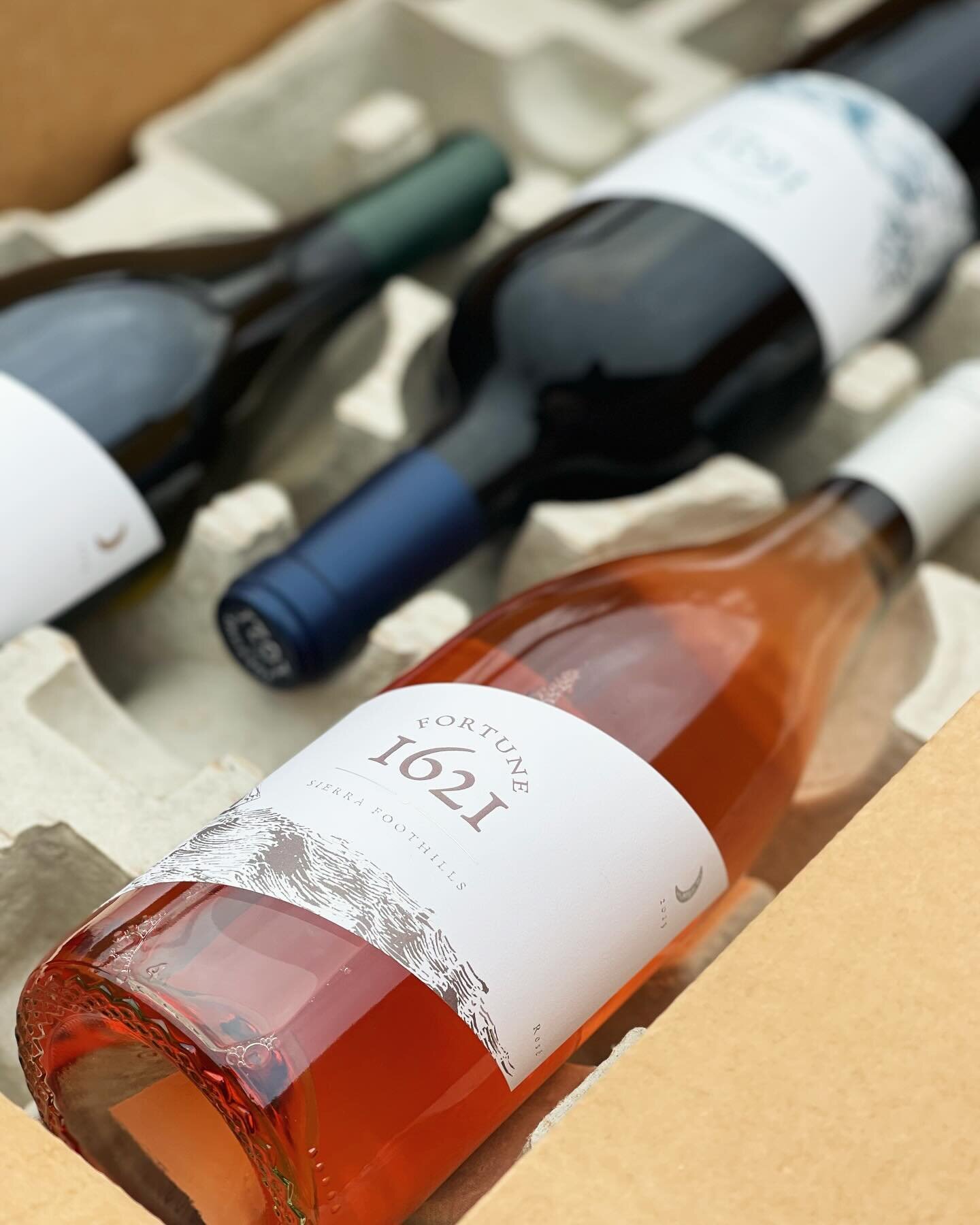 Have you placed your Fortune Trio order yet? This limited pack includes our Napa Valley Cabernet Sauvignon, Carneros Chardonnay and Sierra Foothills Rose of Syrah. Get them before they&rsquo;re gone!