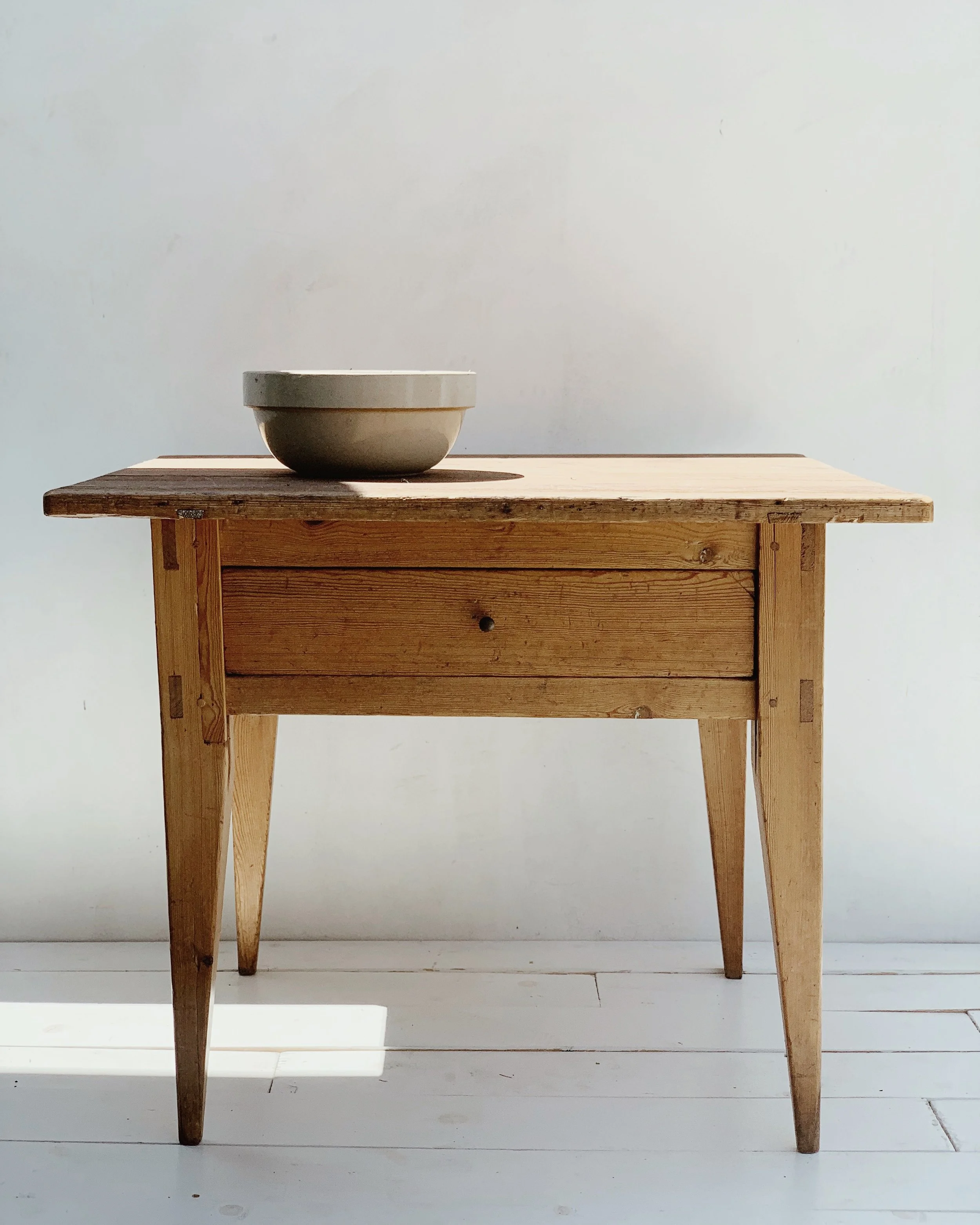 Primitive Side Table 