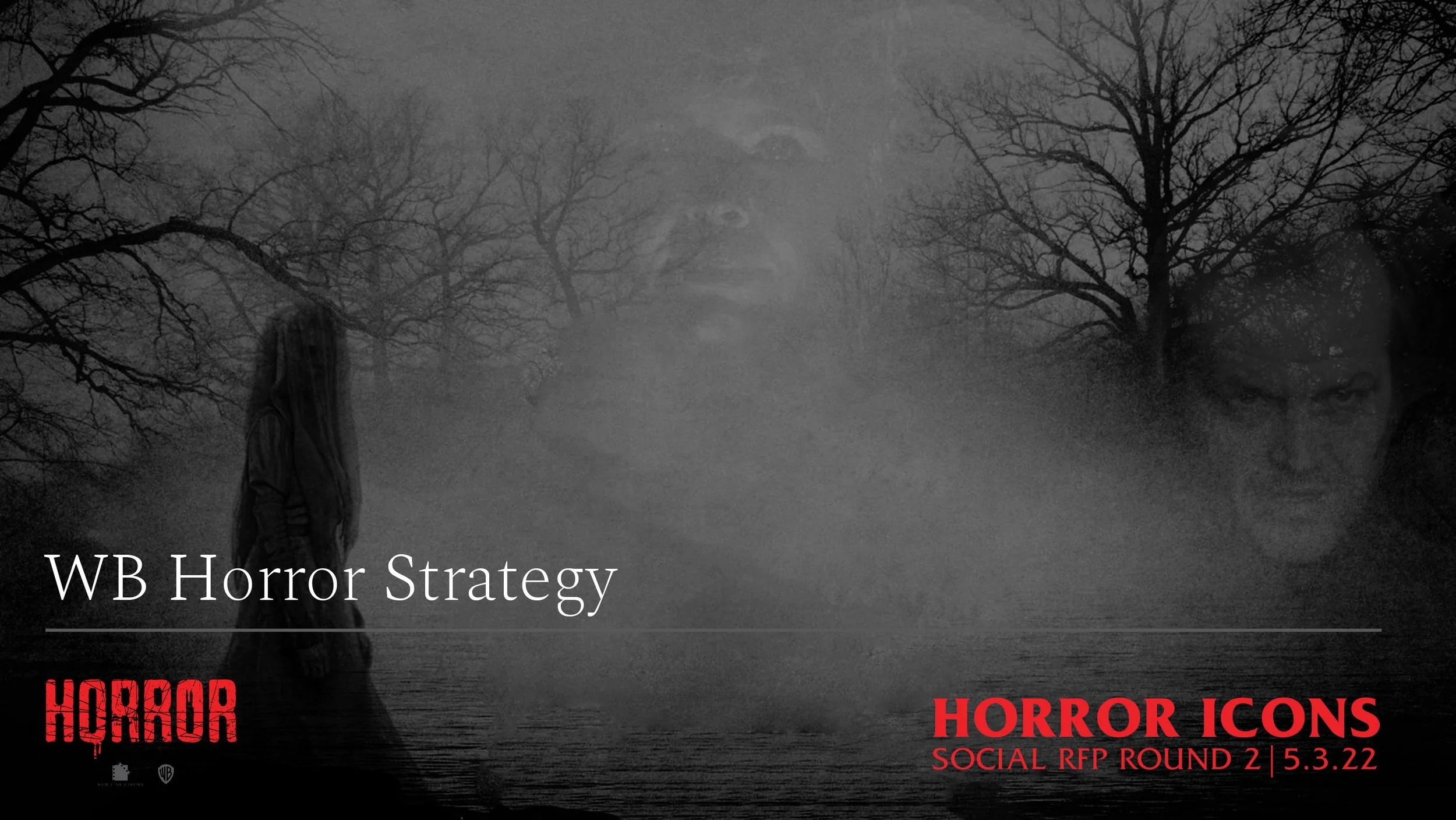 WB Horror Strategy Deck