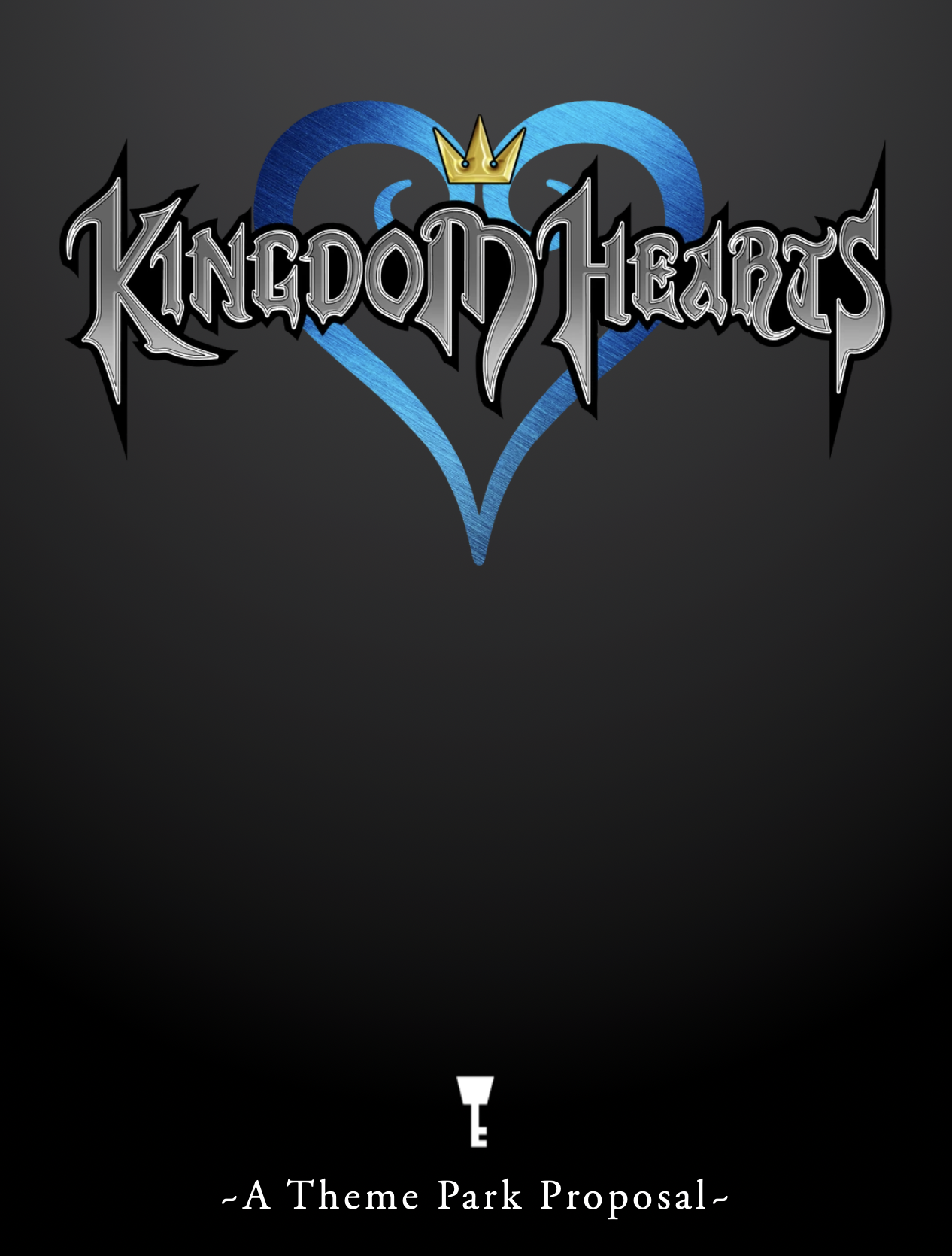 Kingdom Hearts Theme Park Proposal