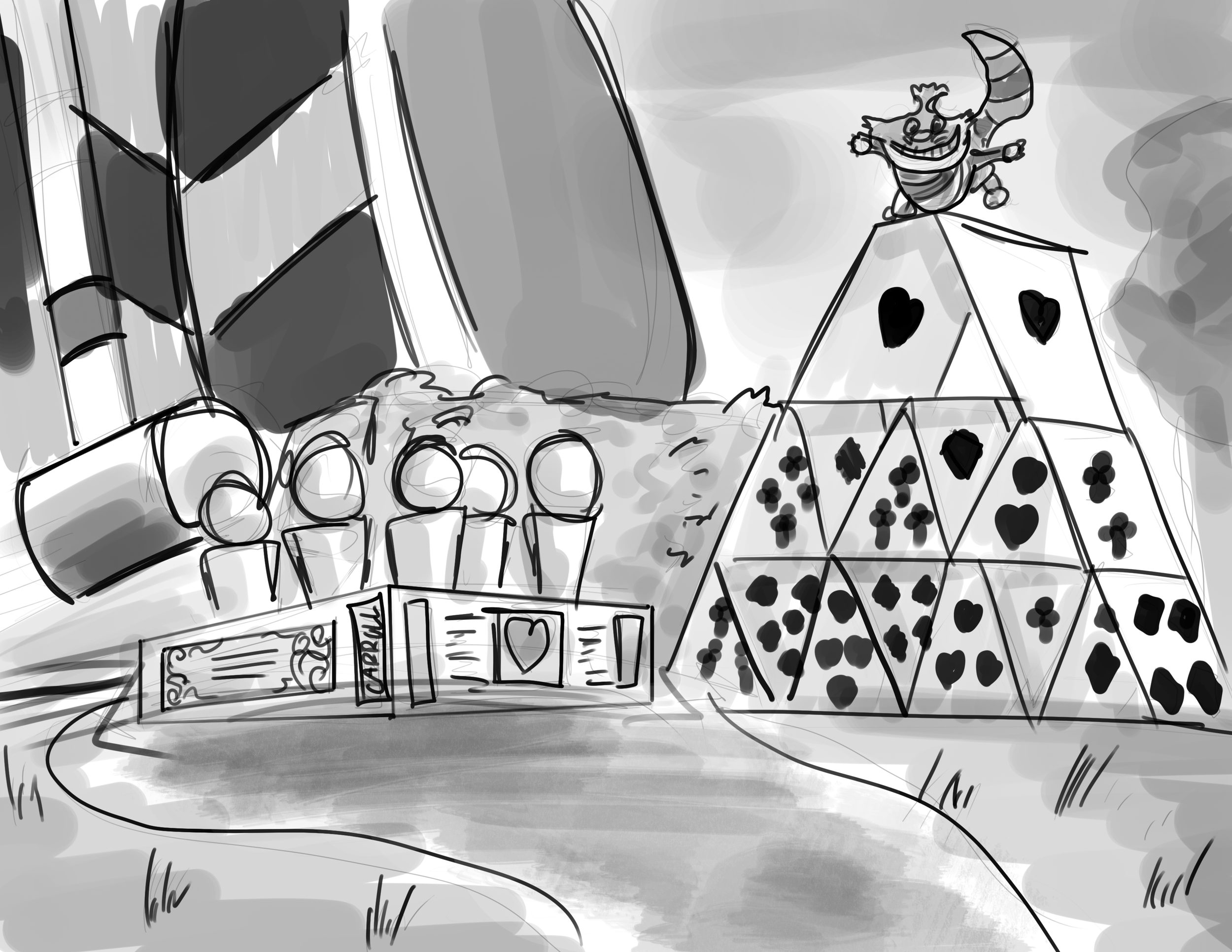 Kingdom Hearts - House of Cards