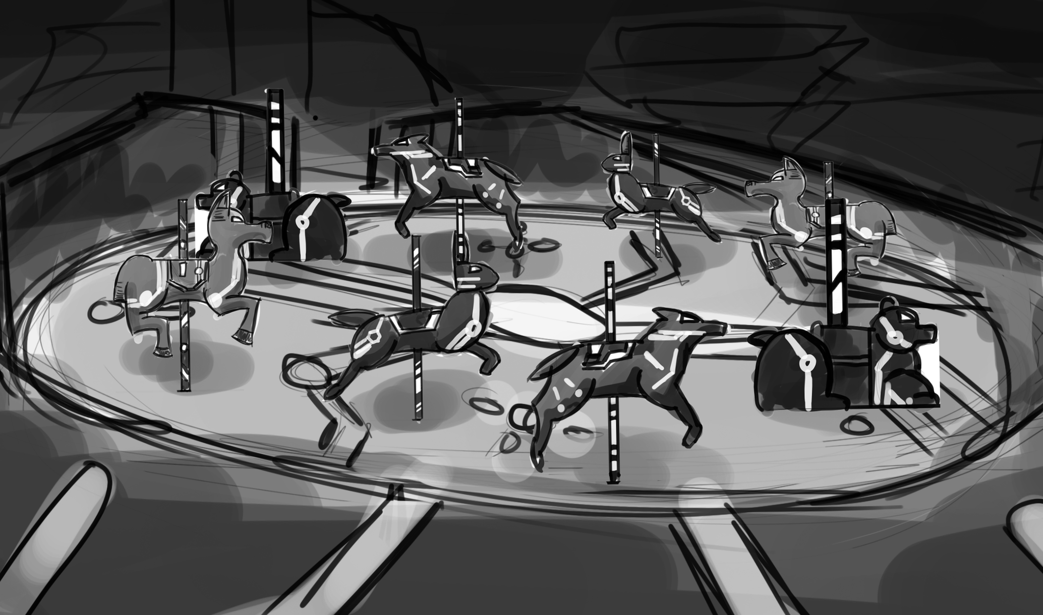 Tron-Go-Round - Kingdom Hearts
