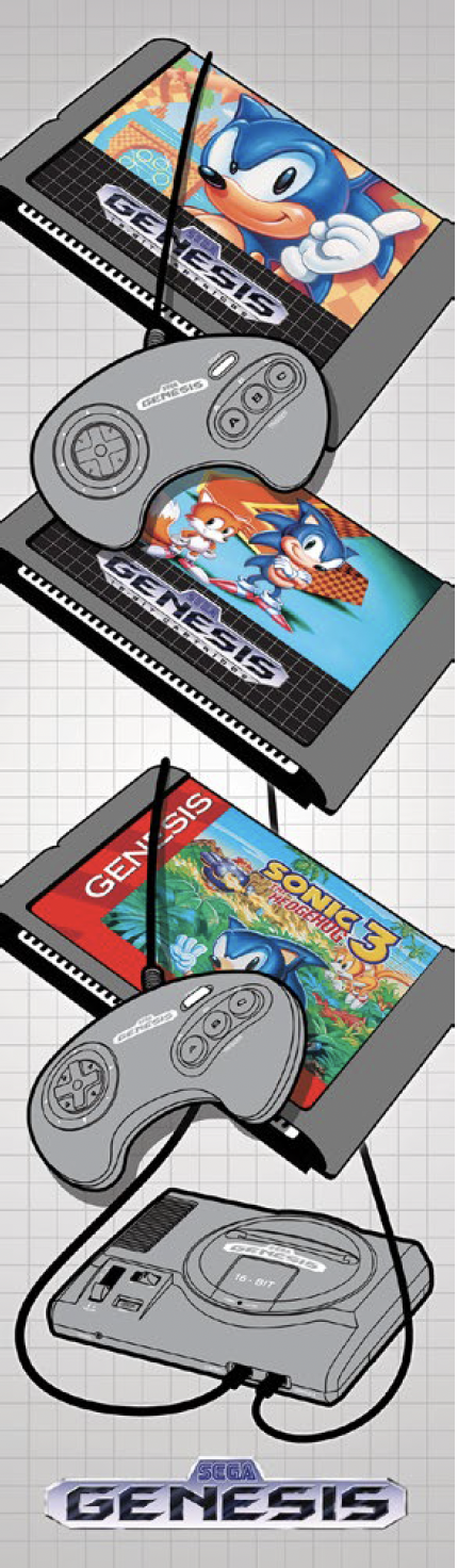 Sega Genesis Trade Show