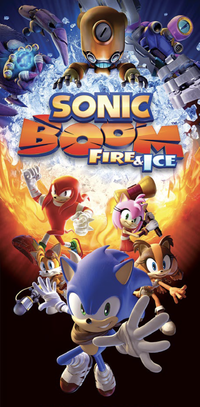 Sonic Boom Trade Show Graphic